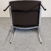 Pair of modernist armchairs, France circa 1970