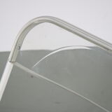 "Plia" folding chair from the 1970s by Giancarlo Piretti for Castelli, Italy.