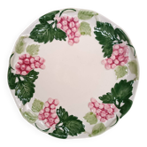 Barbotine plates