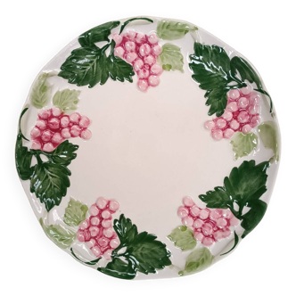 Barbotine plates