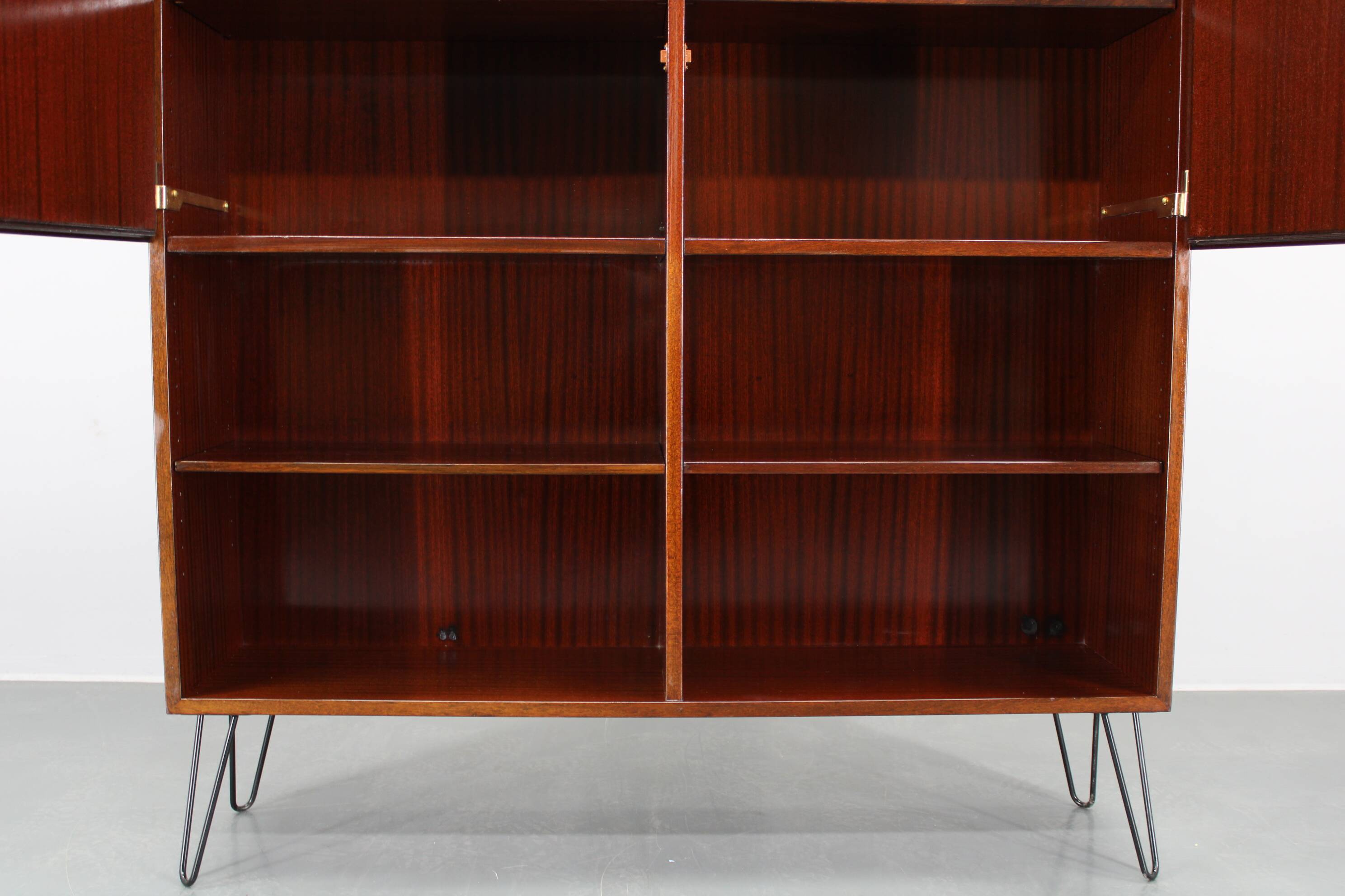 1960s Omann Jun Palisander Upcycled Cabinet, Denmark