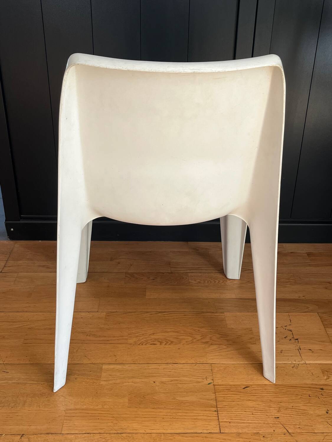 Bofinger BA1171 stacking chair, Germany, 1960s