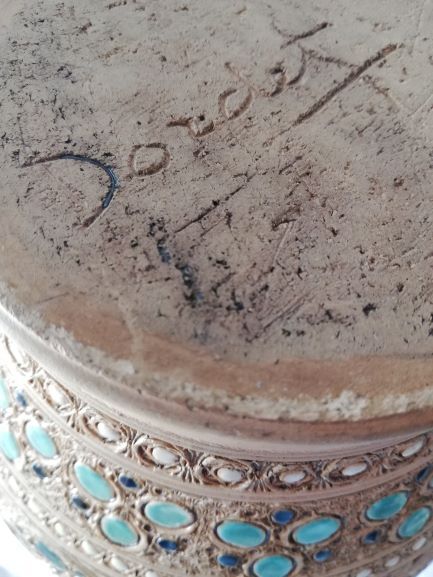 Paul Dordet Art Deco Vase