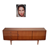Modernist long sideboard of the 1970s