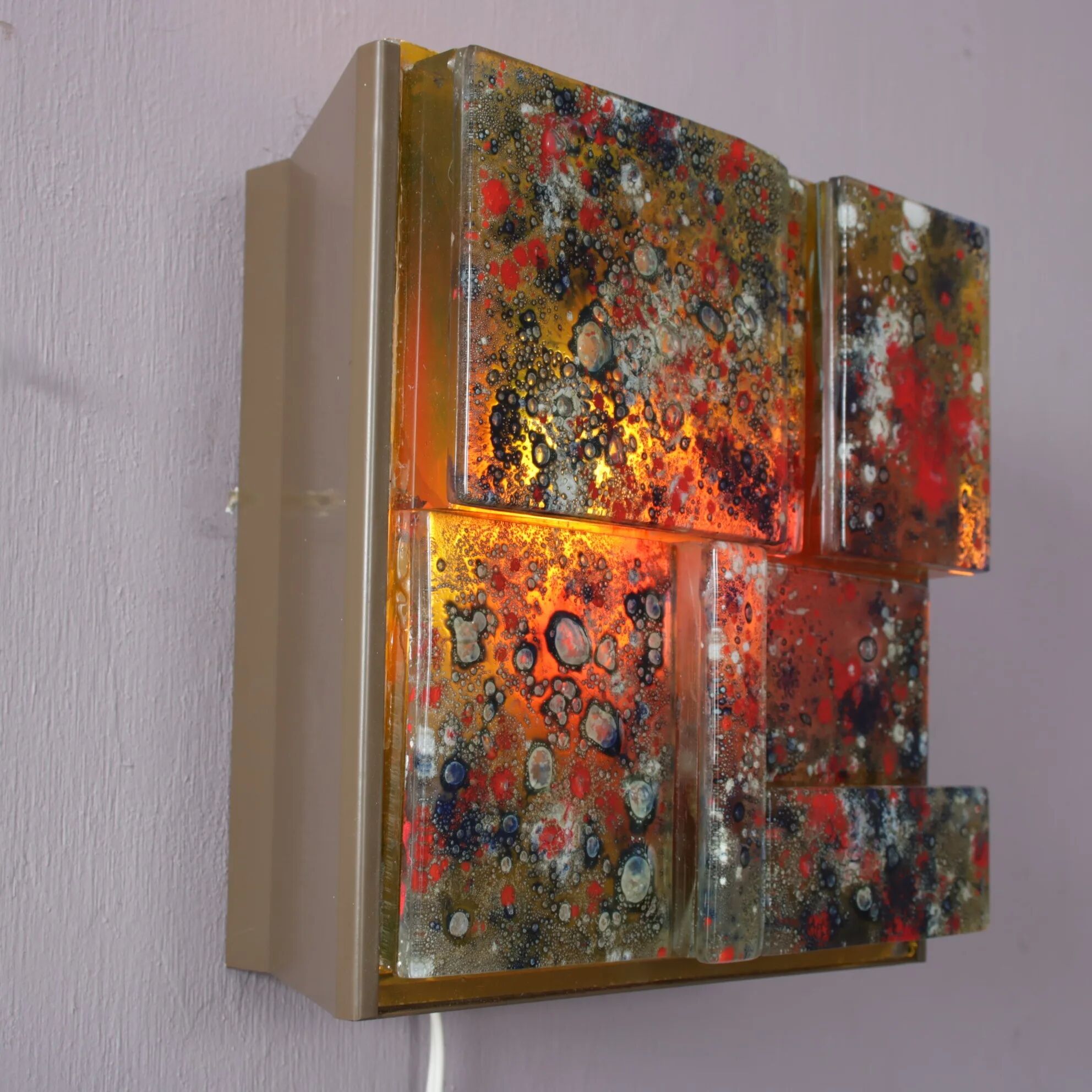 Wall light "C1699" from the 1960s by Willem van Oyen for Raak, Netherlands