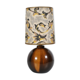 Wooden ball lamp 1960