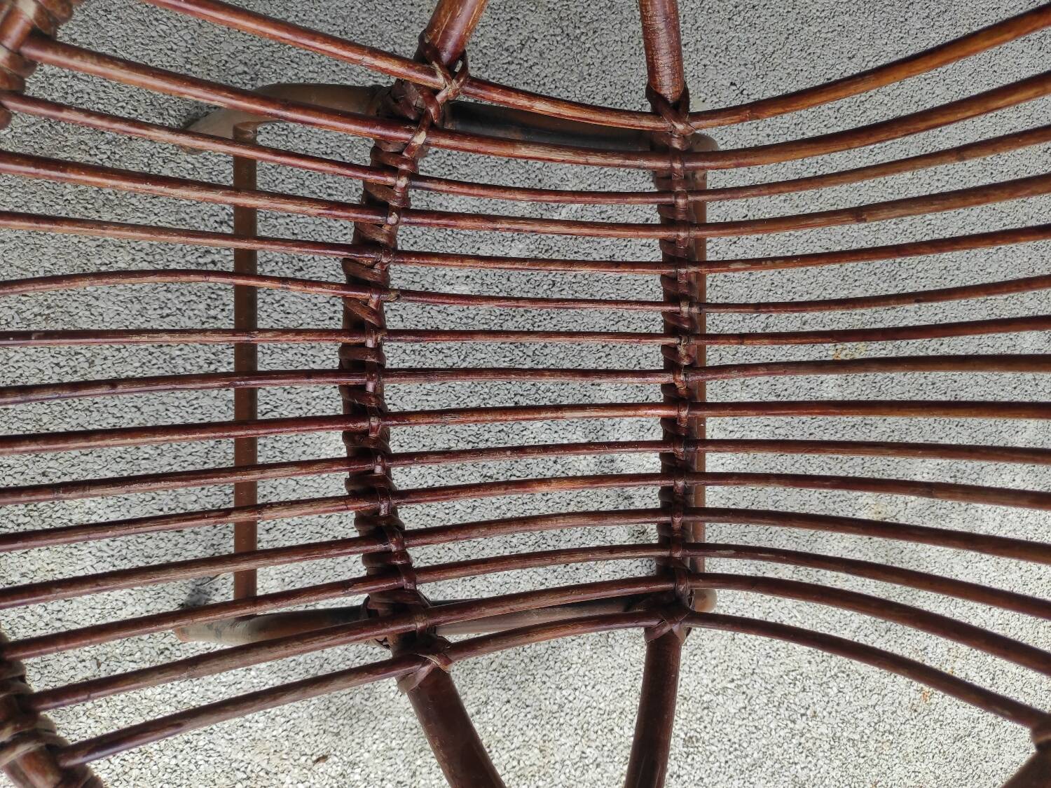 Chaise en rotin