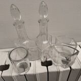 Art Deco style condiment service