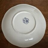 English plate