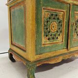 Indian Antique Cabinet with Carvings