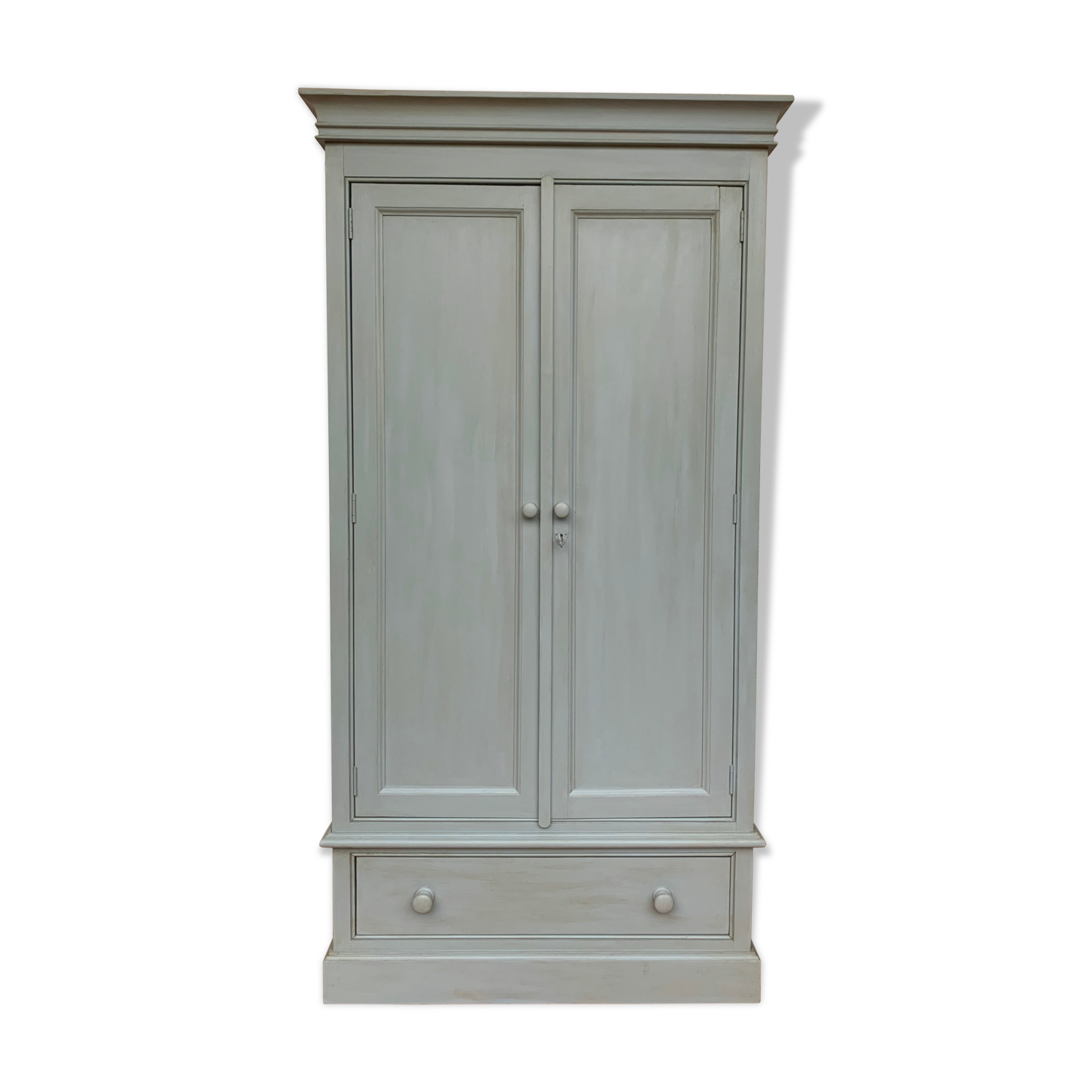 Painted wooden cabinet