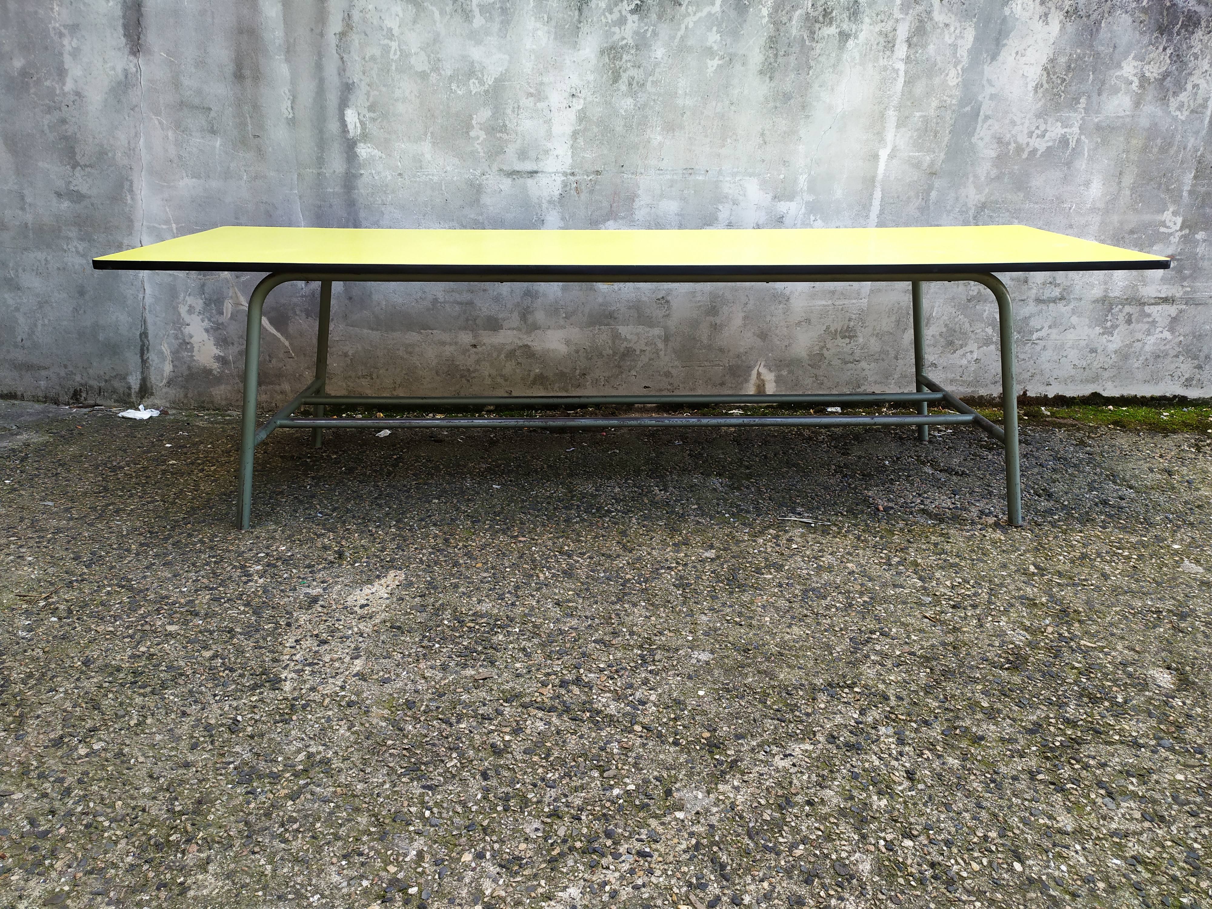 Formica workshop table