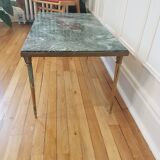 Marble coffee table