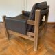 Leather armchair by Ton
