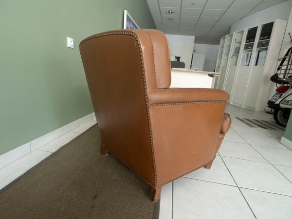 fauteuil club cuir