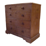 Old English chest of drawers