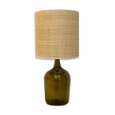 Lampe Dame jeanne et rabane