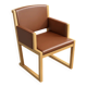 Musa Armchair - B&B Maxalto