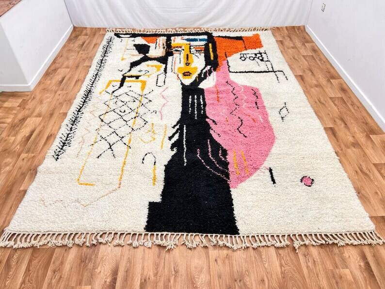 Moroccan rug, Beni Mrirt rug 150/250cm