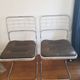Fauteuils circa annees 70