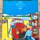 Vintage advertising poster 80s