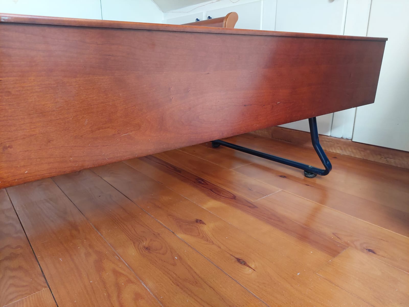 Napoleon III bench style pull-out bed (1 place)