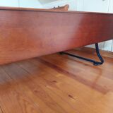 Napoleon III bench style pull-out bed (1 place)