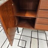 Bookcase cabinet modular shelves vintage 1970