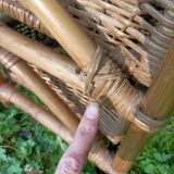 Rattan furniture