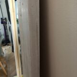 Wooden mirror  70x170cm