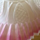 Glass hanging lamp
