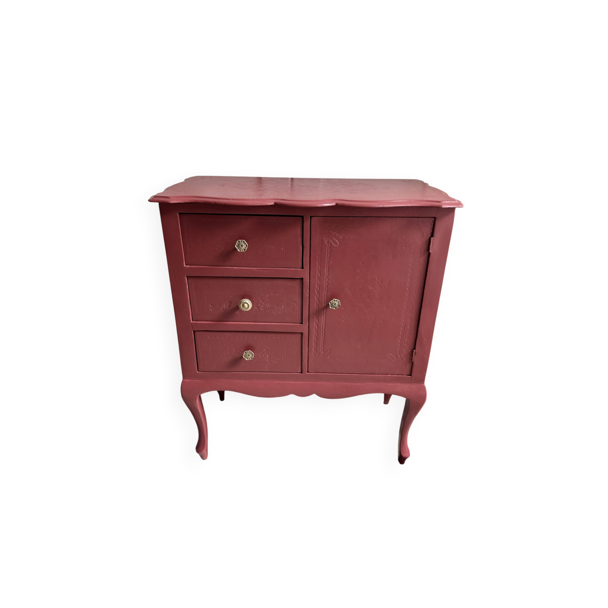 Relief storage furniture