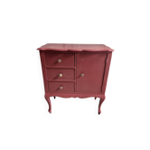 Meuble de rangement à reliefs