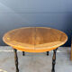 Table ancienne extensible en chêne massif