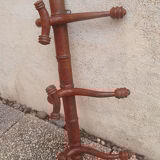 Old wooden pads