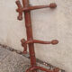 Old wooden pads