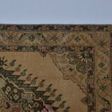 Antique Oushak Vintage Runner Rug sku 2139