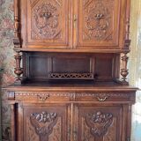 Henri II oak furniture