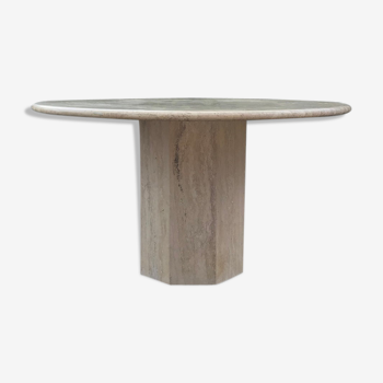 Travertine Dining Table