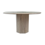 Travertine Dining Table