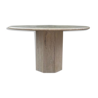 Travertine Dining Table