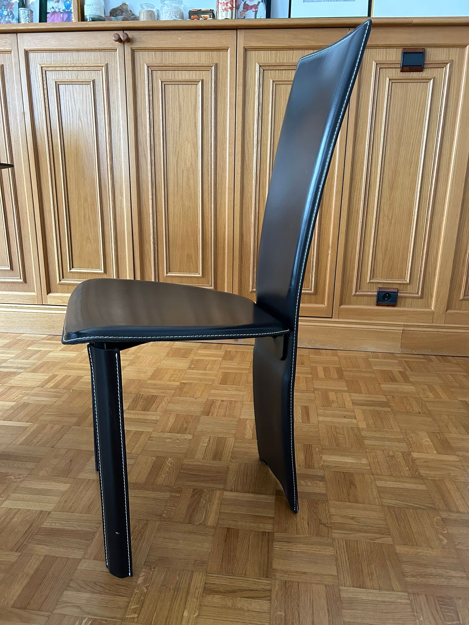 Set of 6 Roche Bobois chairs