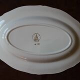 Lamandinoise oval dish