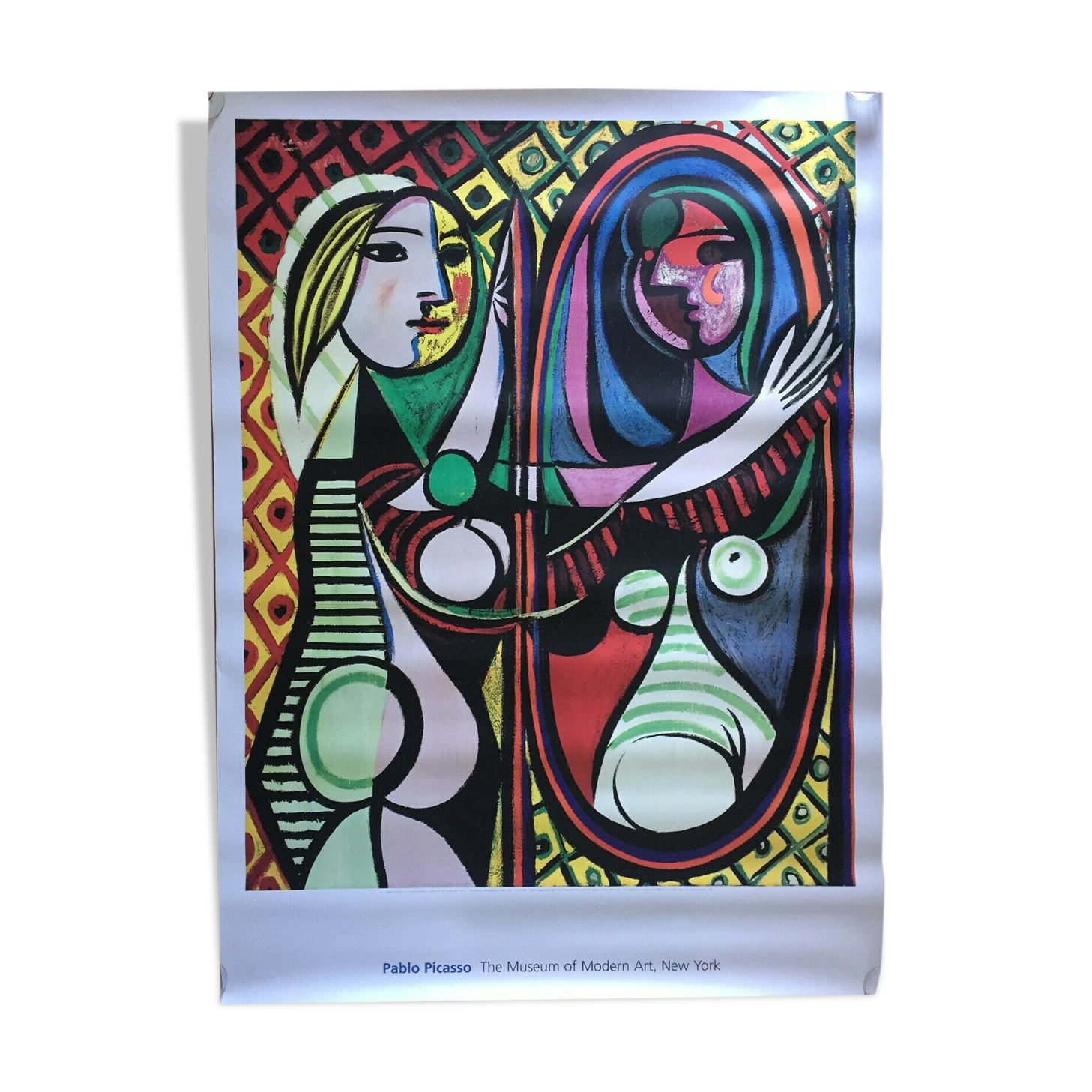 Poster "Pablo Picasso" Museum of Modern Art New York 2003