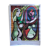 Poster "Pablo Picasso" Museum of Modern Art New York 2003