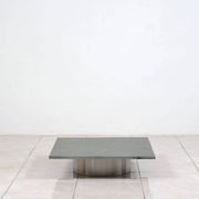 Square modular coffee table by Jørgen Høj for Ivan Schlechter