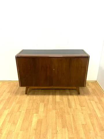 Mid-century cabinet by Bohumil Landsman for Jitona, Czech design, 1960s