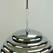 1960s suspension Kazuo Motozawa Saturno chrome design