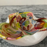 Pair of vintage Murano glass pocket trays