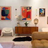 Reproduction of Picasso acrylic canvas Les Amants